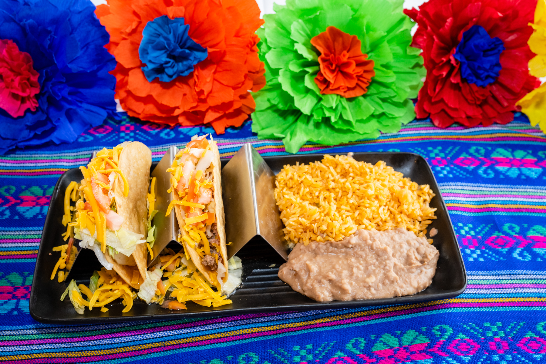 Crispy Taco Plate